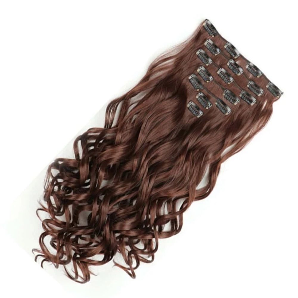 Clip In Hair Extensions ❤️ - Picture 3 of 3